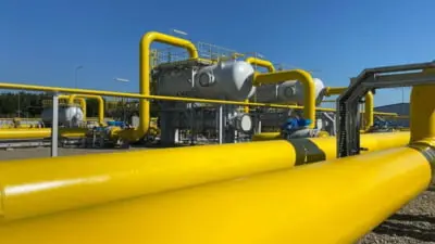 Gazele naturale din Europa depășesc pragul de 100 euro/MWh pentru prima dată din 2022