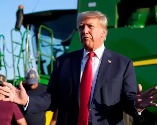 Politica agricolă a lui Trump se întoarce împotriva lui în Kansas